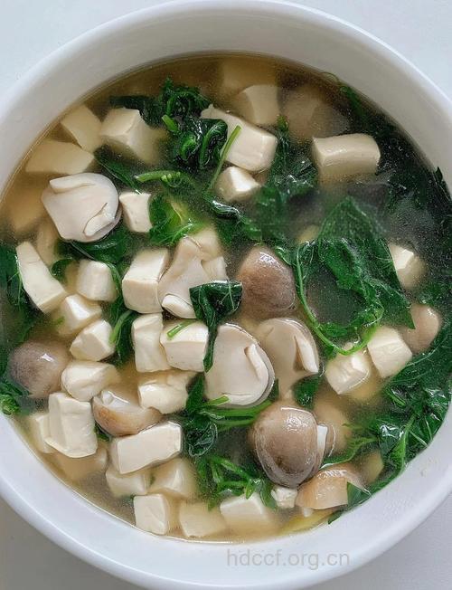 缓解早孕反应食谱：枸杞豆腐的做法