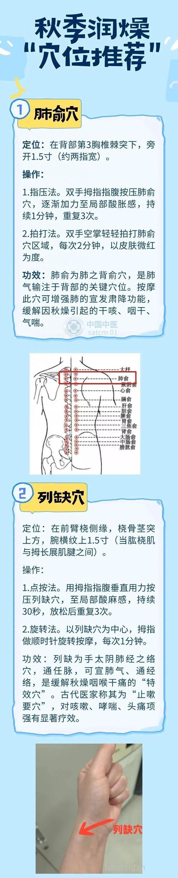 寒燥为身体易干燥的部位补水