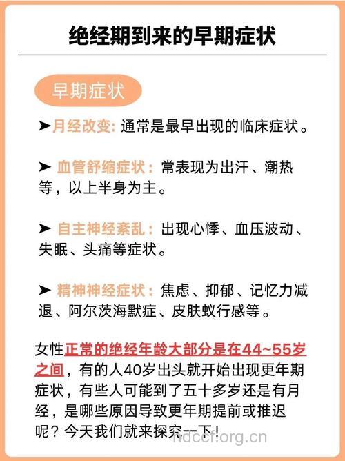大多数女人什么时候绝经？