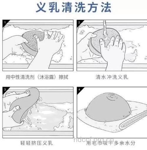 女人该如何清洗乳房?