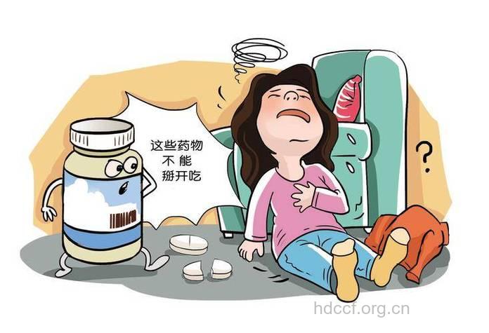女性盲目吃抗衰老药物小心中毒