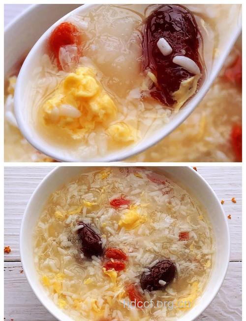 美容食谱之银耳甜蛋汤的做法