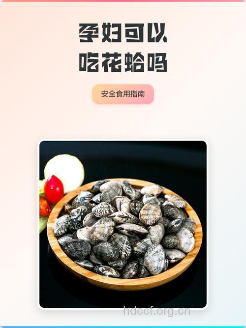 孕妇孕期可以吃蛤蜊吗