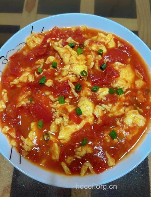 西红柿炒鸡蛋 心血管病人最佳