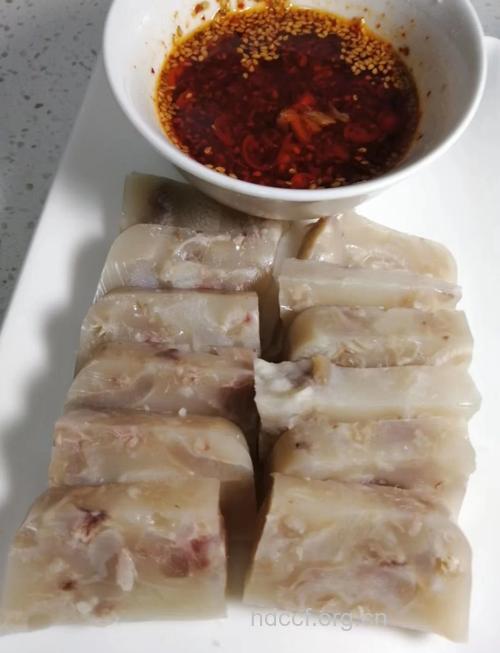 美容食谱：猪蹄冻的做法