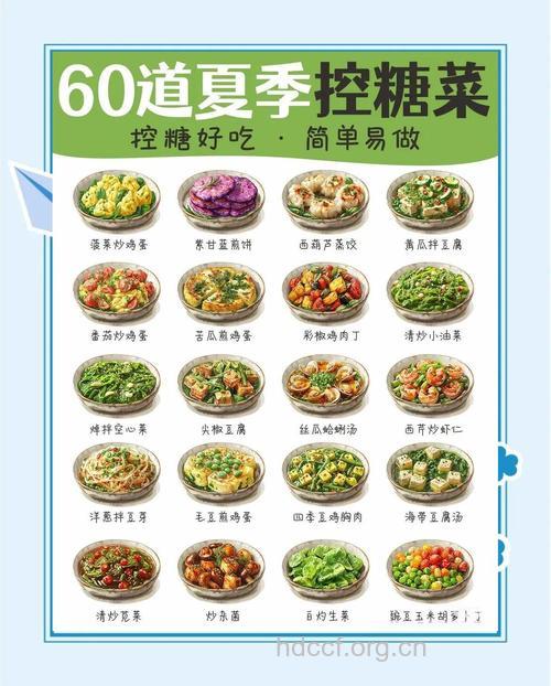 三餐清爽菜单让你轻松度夏