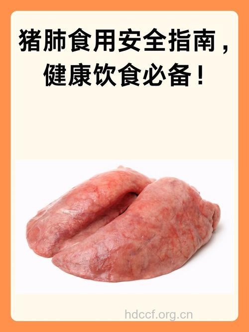 怀孕孕妇可以吃猪肺吗