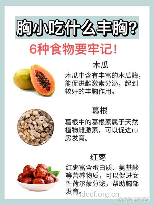 最安全有效的丰胸食品