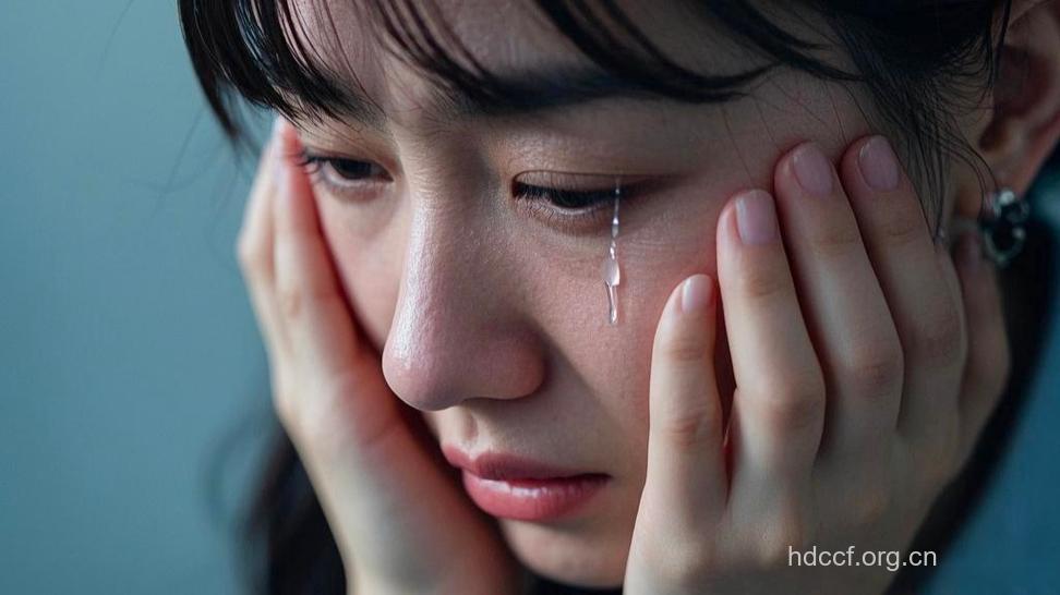 女人多哭哭可以缓解压力