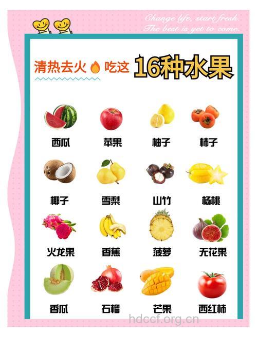 专家推荐的“去火”食物