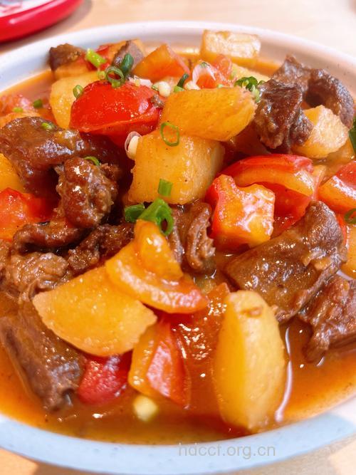 补脾 土豆炖牛肉