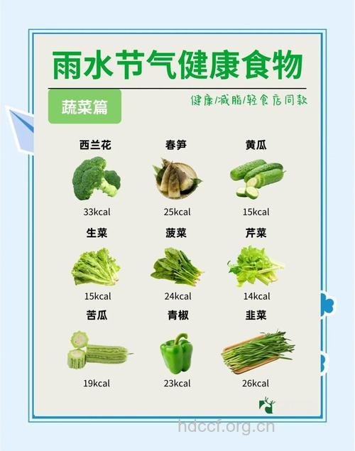 雨水节上火吃什么好