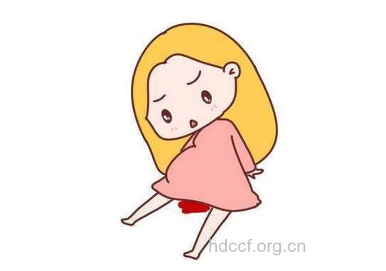 孕期阴道出血疑似宫颈糜烂