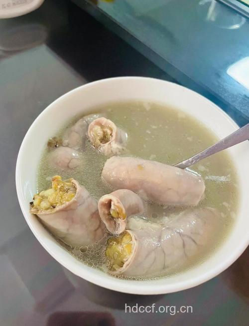 经期可以吃猪肠汤吗