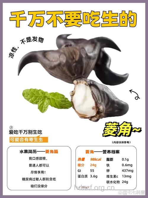 经期可以吃菱角吗
