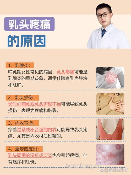 乳头疼痛是怎么回事
