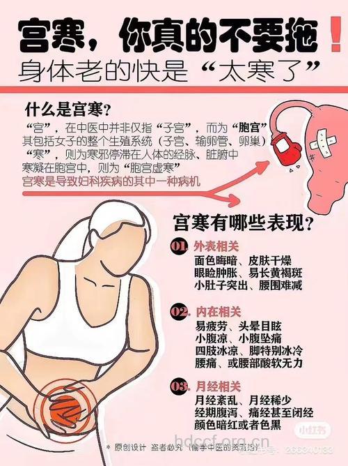 女人5种行为诱发宫寒