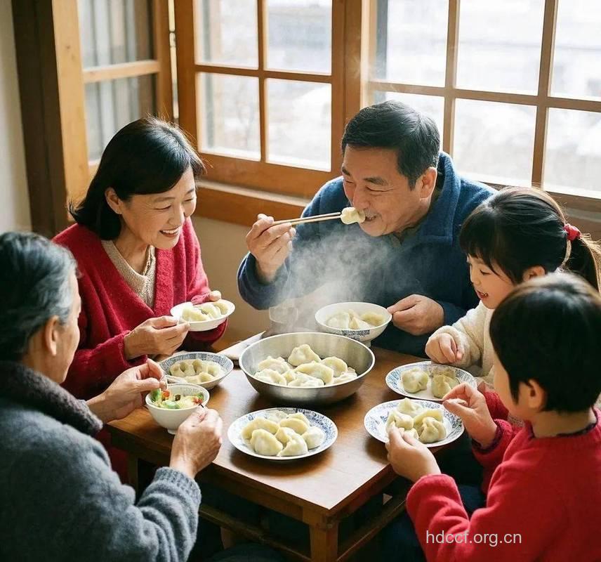 春节饮食习俗之吃饺子