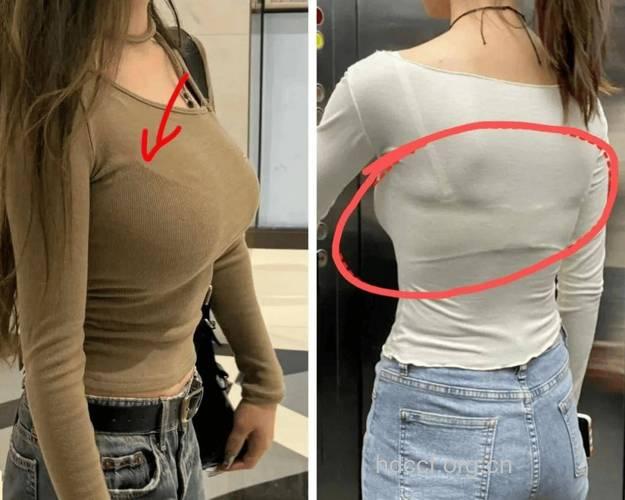 新发现：不戴胸罩乳房更健康