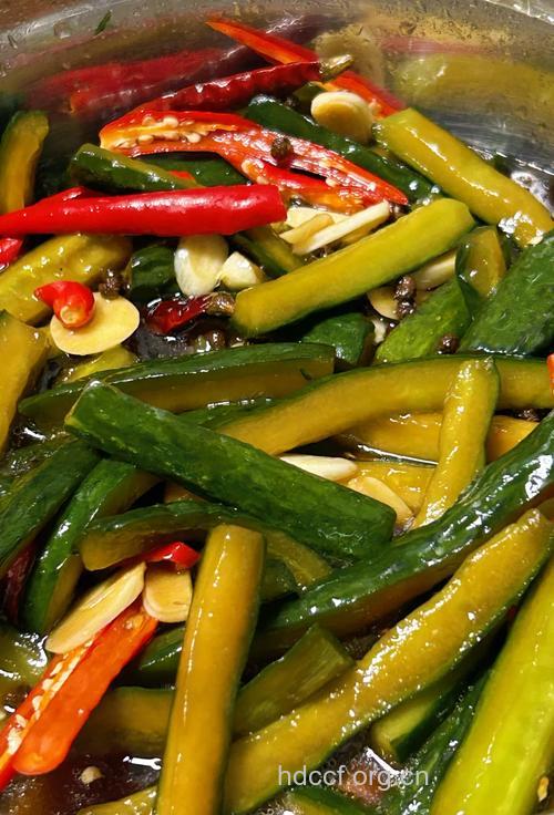 经期可以吃酱黄瓜吗