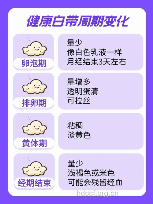 从白带颜色和气味判断私处健康