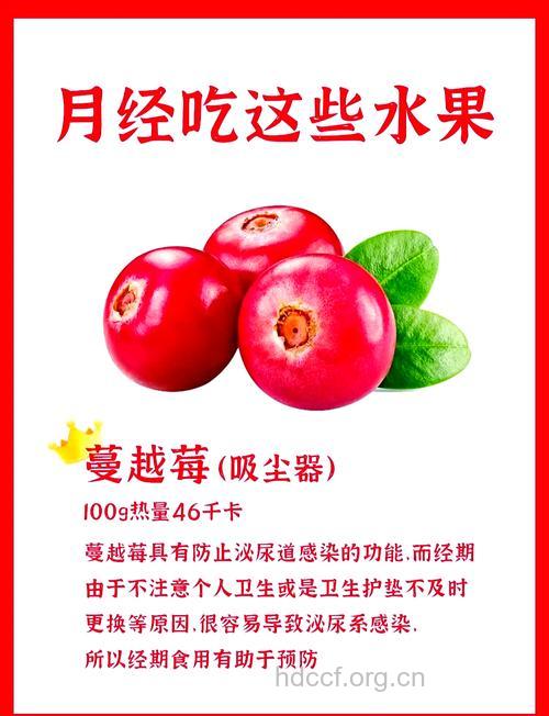 经期可以吃果脯吗