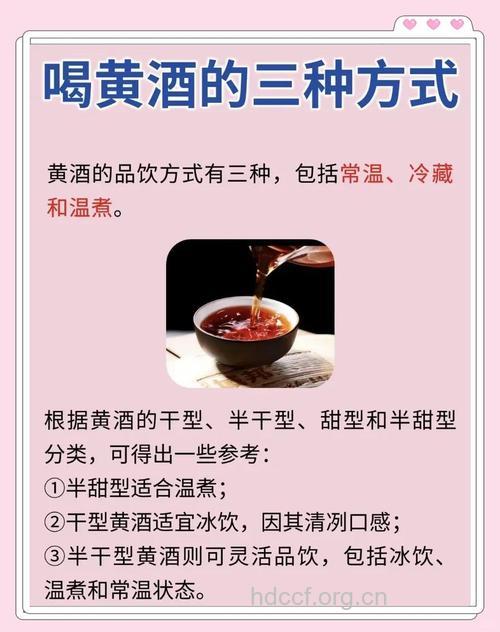 经期可以喝黄酒吗