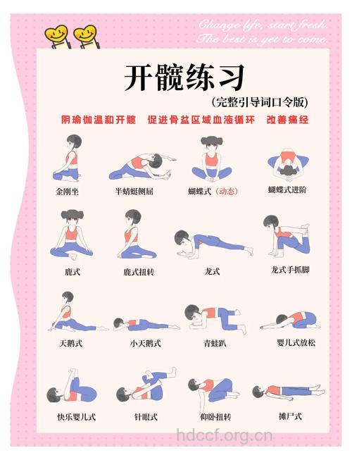 骨盆运动让你的形体更迷人