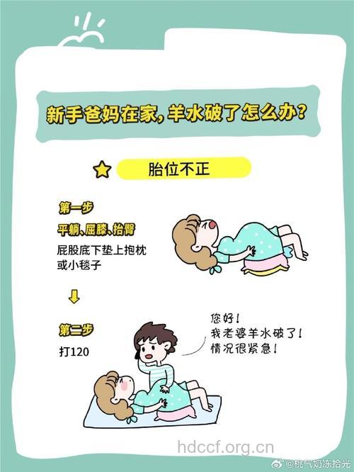 羊水早破的处理方法