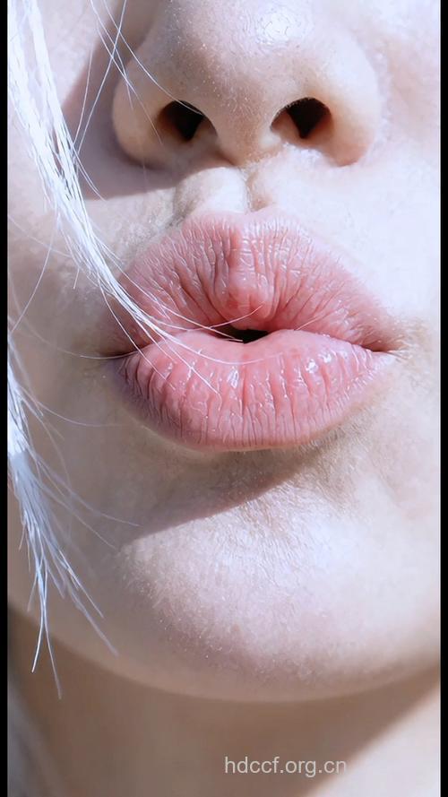 美唇小嘴 时尚靓丽吻嘟嘟唇