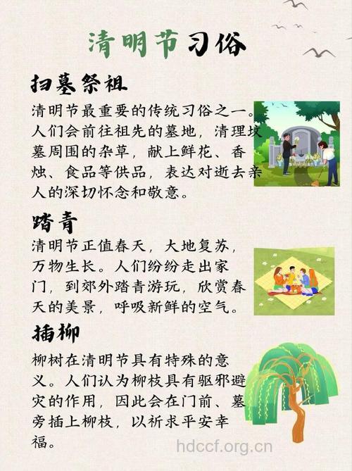 清明节南京有哪些习俗