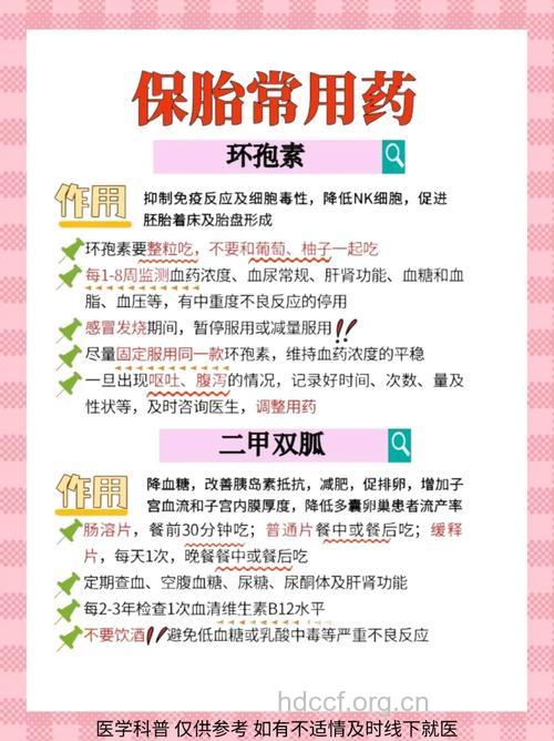 常见的安胎药要怎么使用