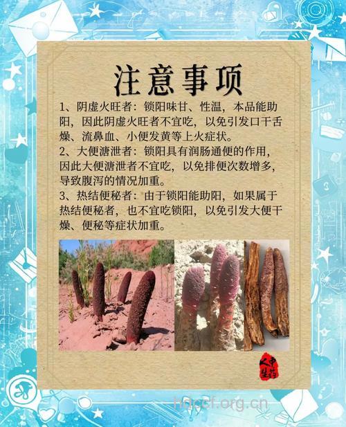 经期能吃锁阳吗