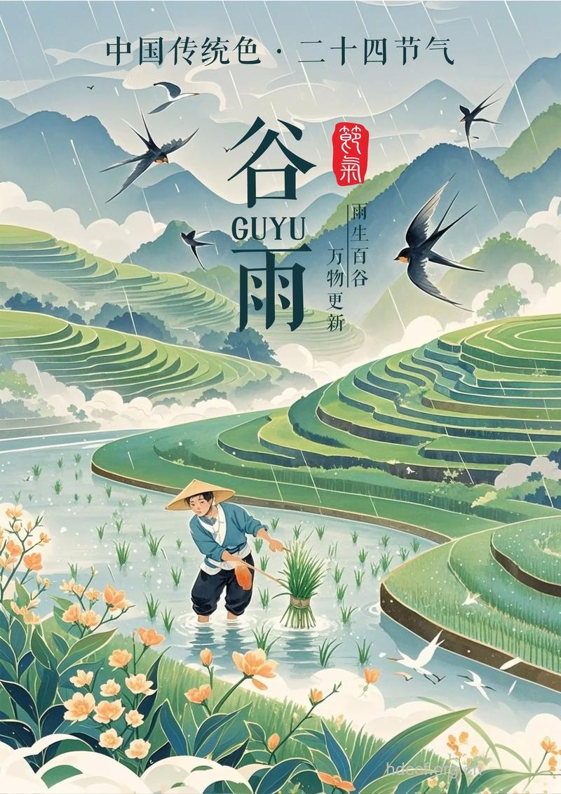 二十四节气之谷雨