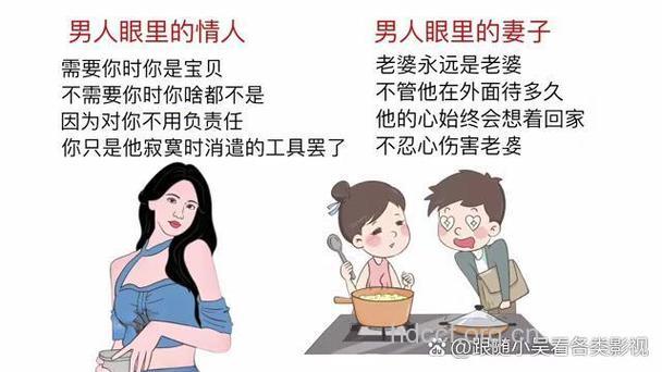 男人眼中为什么情人比老婆好