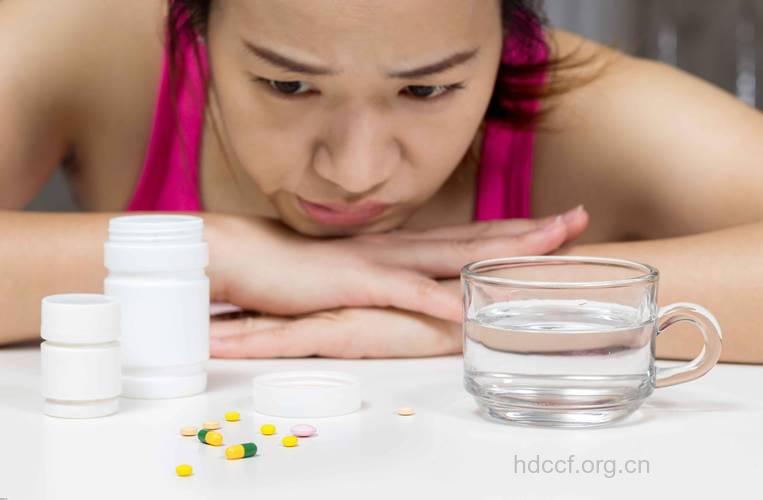 口服避孕药可导致内分泌失调