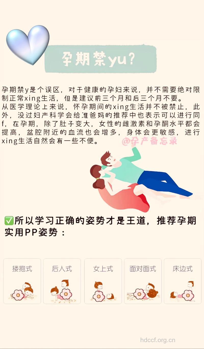 怀孕可以有性生活吗