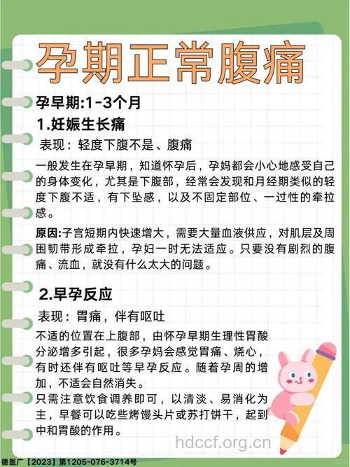 孕中期腹痛的原因有哪些