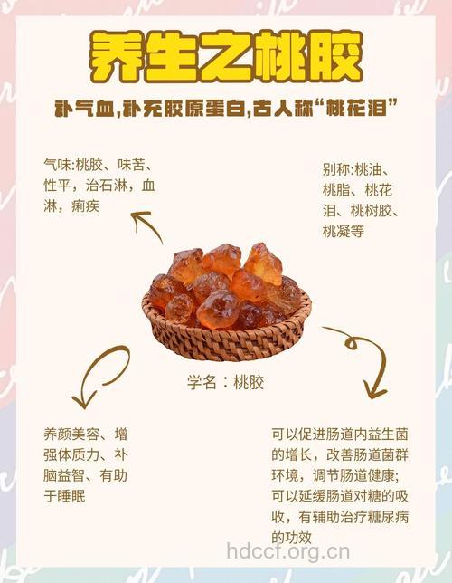 减肥瘦身 女性吃桃胶有这四大好处