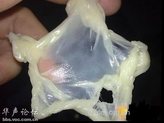 惊！营养快线阴干后能当避孕套