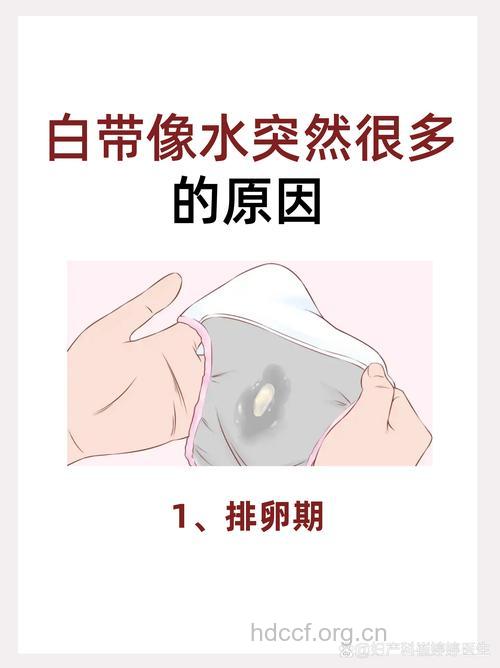 白带水样是怎么回事