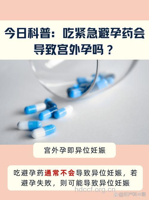 紧急避孕药会导致宫外孕吗