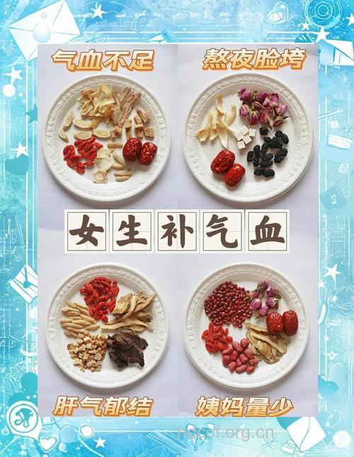 人见人爱的家庭补血方