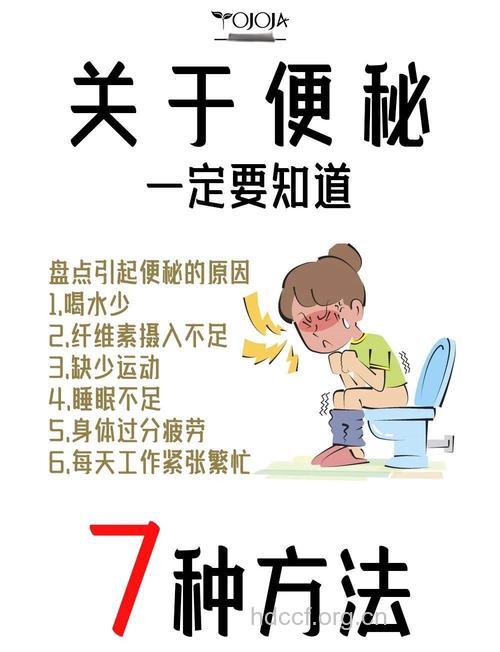 排毒通便的10个妙招