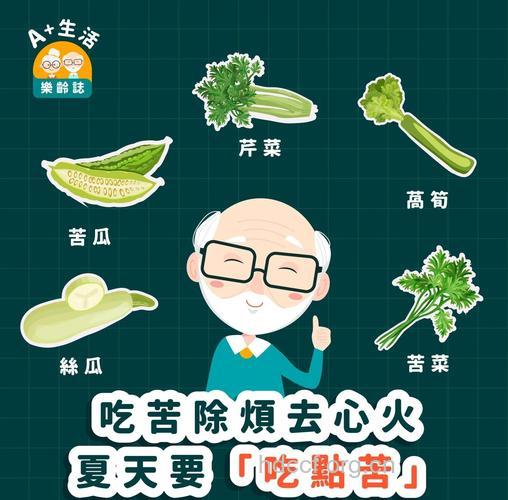 夏季吃苦 绝对不上火