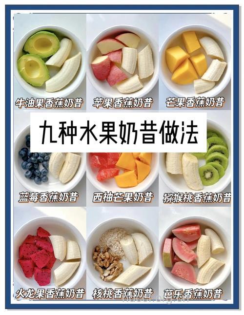 女性护肤食谱推荐 美白奶昔的做法
