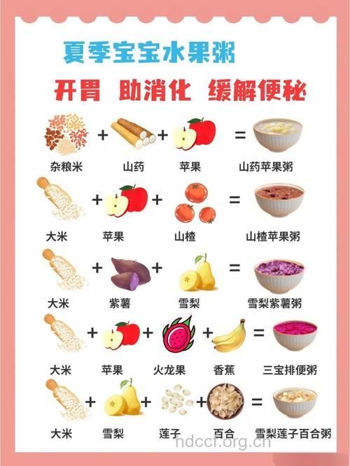 夏季10种粥呵护肠胃