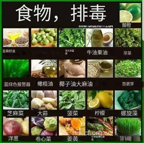 7种食物,扫光女人体内毒素