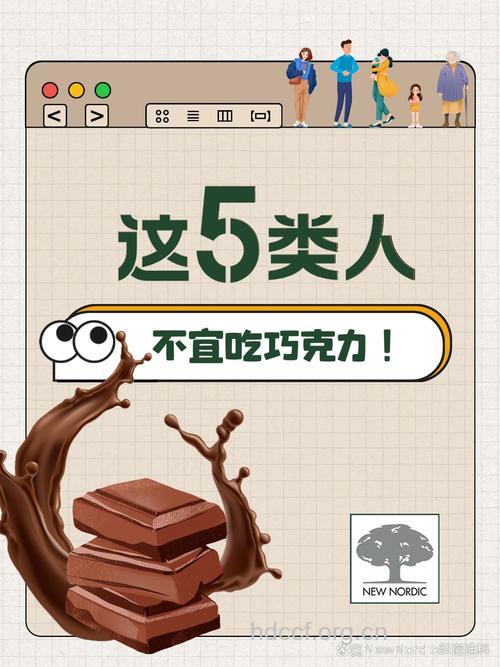 三种人绝对不能吃巧克力