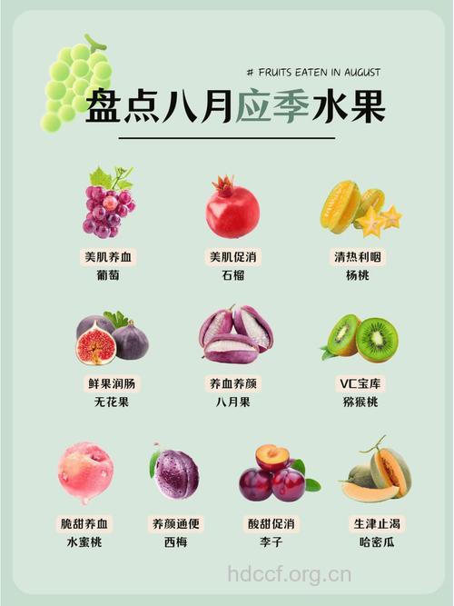 8月养生 女人最该吃这14种时令蔬果